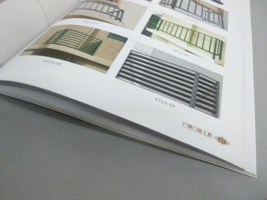 產(chǎn)品畫(huà)冊(cè)印刷