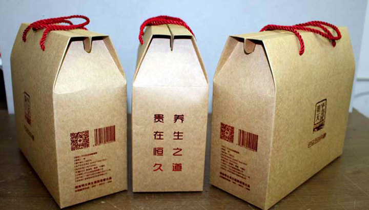 定制個(gè)性化禮盒包裝，助推五谷雜糧高大尚