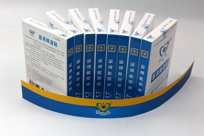 哪里可以做禮盒包裝？護眼神器亮視嘉護眼貼禮盒包裝+手提袋套裝出自長沙印刷廠