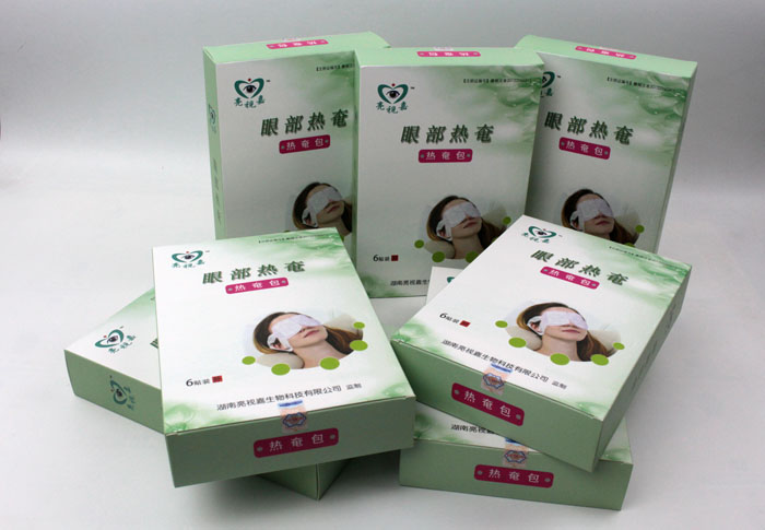哪里可以做禮盒包裝？護眼神器亮視嘉護眼貼禮盒包裝+手提袋套裝出自長沙印刷廠