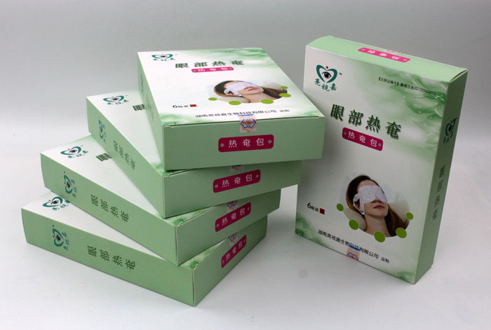 哪里可以做禮盒包裝？護眼神器亮視嘉護眼貼禮盒包裝+手提袋套裝出自長沙印刷廠